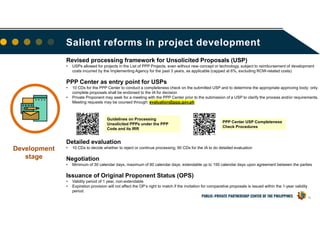 Introduction to the Public-Private Partnership Code Day 1 | PDF