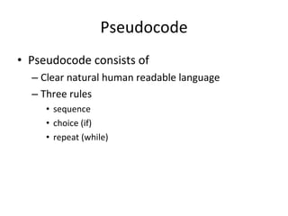 Intro To Programming Concepts | PPT