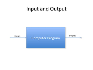 Intro To Programming Concepts | PPT