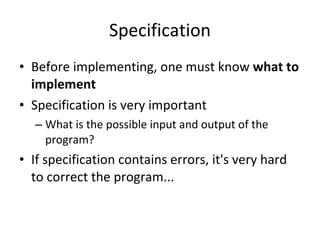 Intro To Programming Concepts | PPT