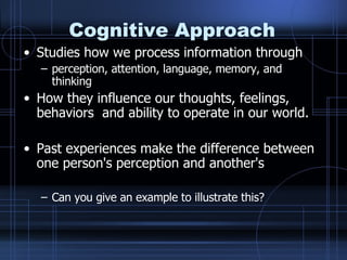 Intro To Psychology Chap 1 | PPT