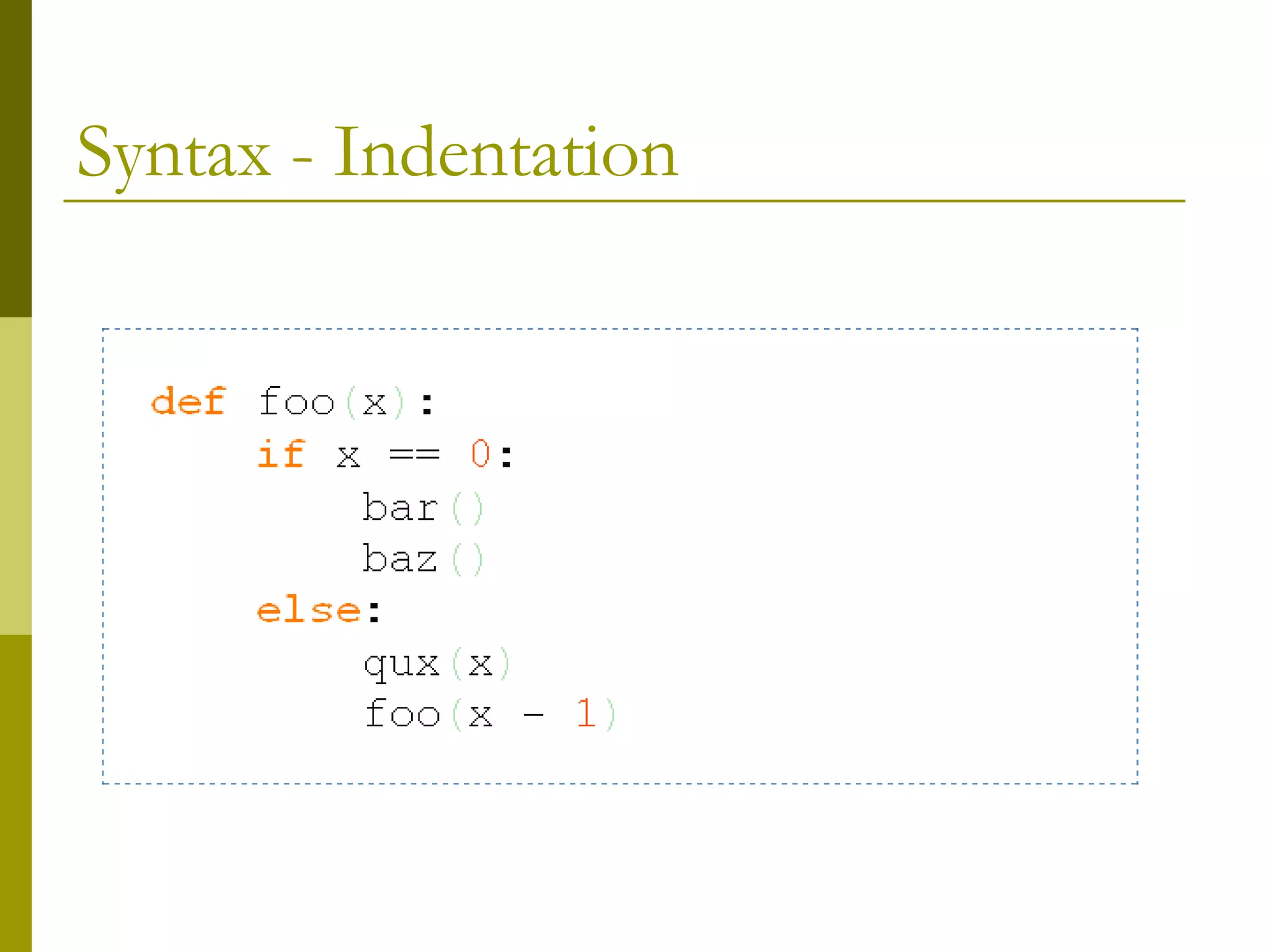 Intro to Python | PPT