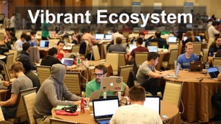 Vibrant Ecosystem
 