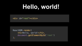 Hello, world!
 