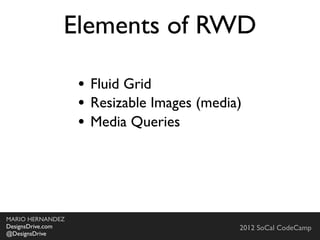 What search engines are looking for
Content
Performance
 