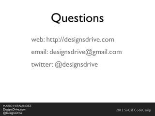 DOM
The Document Object Model (DOM) is a cross-
platform and language-independent convention
for representing and interacting with objects in
HTML, XHTML and XML documents.
 