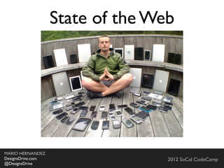 mariohernandez.github.io/responsive
Our Project
 