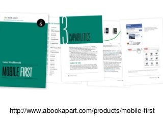 http://www.abookapart.com/products/mobile-first
 