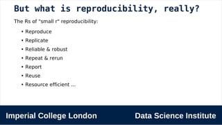 Reproducible Click Introduction to Snakemake | PDF