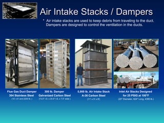 Air Stack Use ASME Vessels, Pig Launchers, Strainers and More from Sweco Fab | PPT