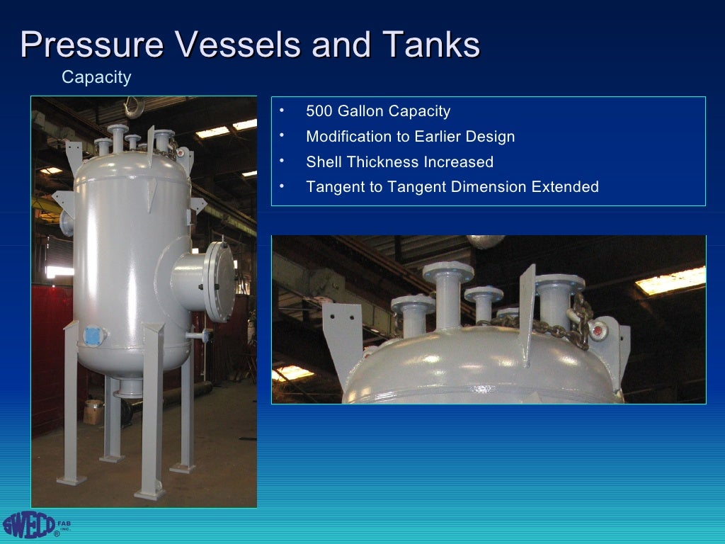 ASME Vessels, Pig Launchers, Strainers and More from Sweco Fab