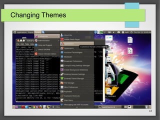 Changing Themes

43

 