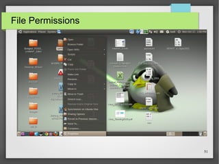 File Permissions

51

 