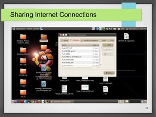 Sharing Internet Connections

59

 