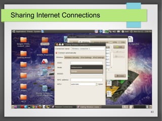 Sharing Internet Connections

61

 