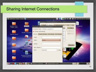 Sharing Internet Connections

62

 