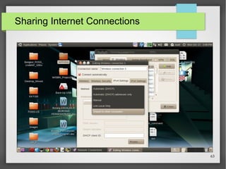 Sharing Internet Connections

63

 