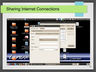 Sharing Internet Connections

65

 