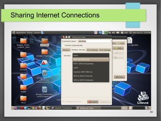 Sharing Internet Connections

66

 