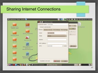 Sharing Internet Connections

67

 