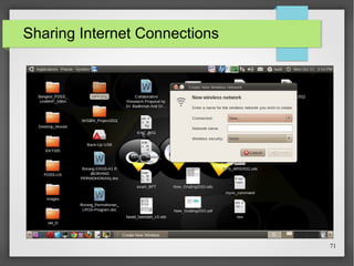 Sharing Internet Connections

71

 