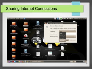 Sharing Internet Connections

72

 