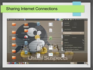 Sharing Internet Connections

74

 