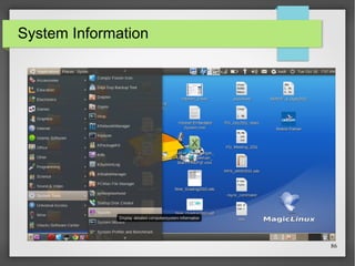 System Information

86

 