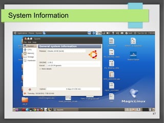 System Information

87

 