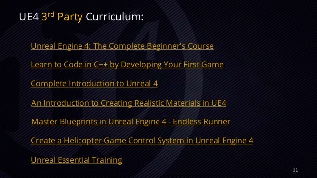 Intro To Unreal With Framework And Vr Intro To Unreal With Framework And Vr