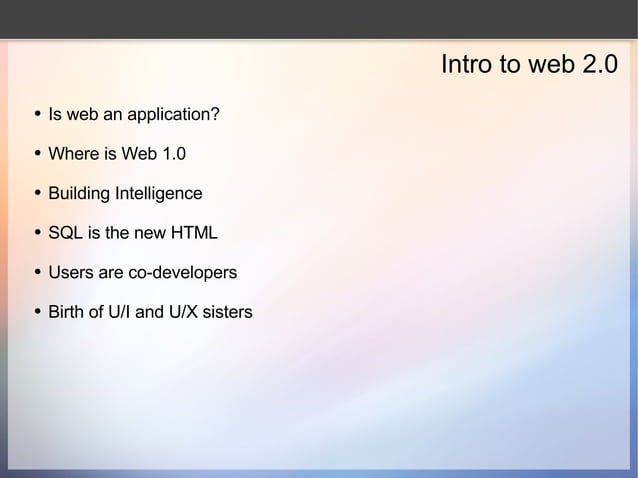 Intro to Web Development | ODP | Web Development | Internet