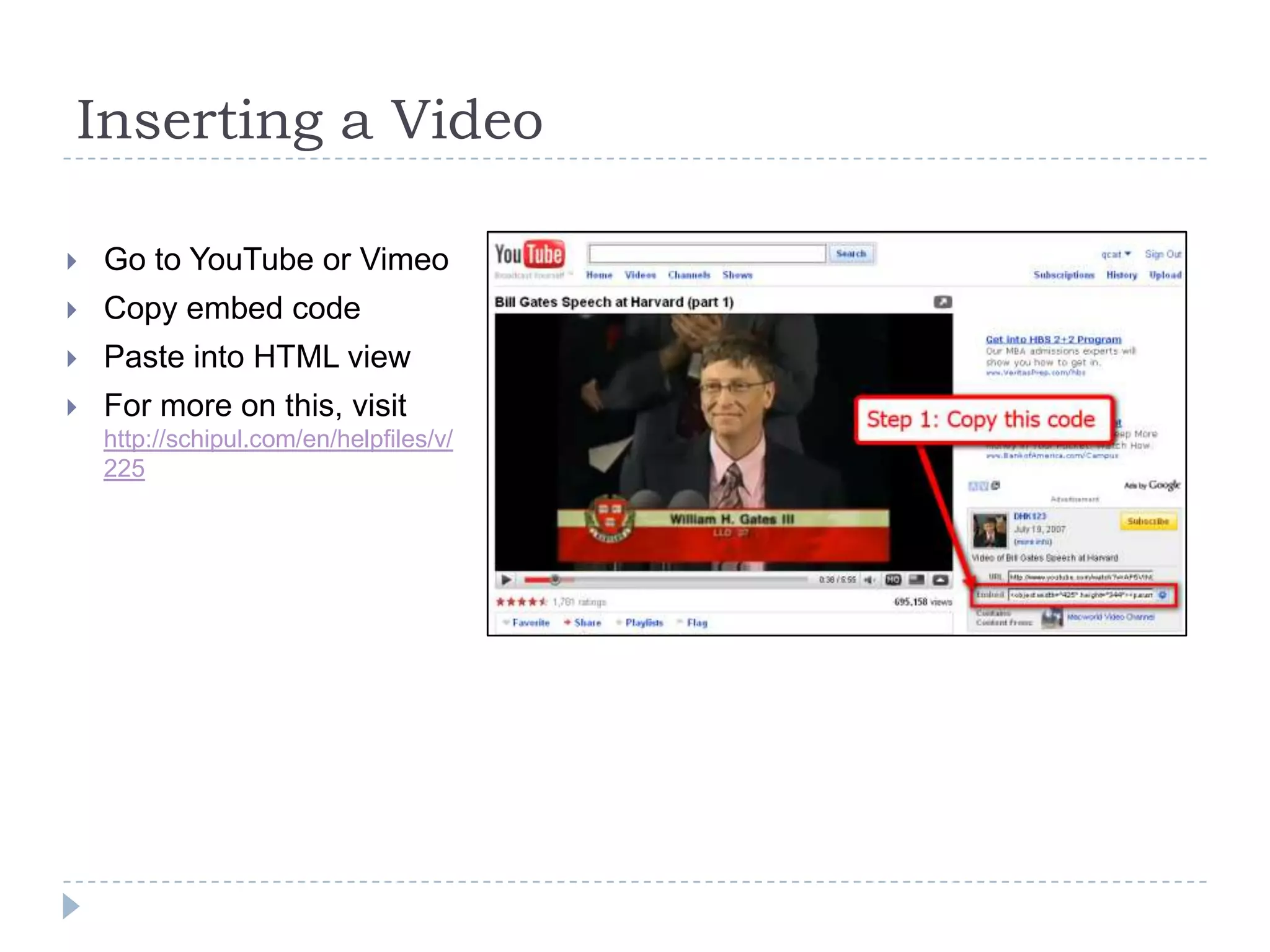 Saving as a Draft If you are not ready to publish, you can hit “Save Draft” 