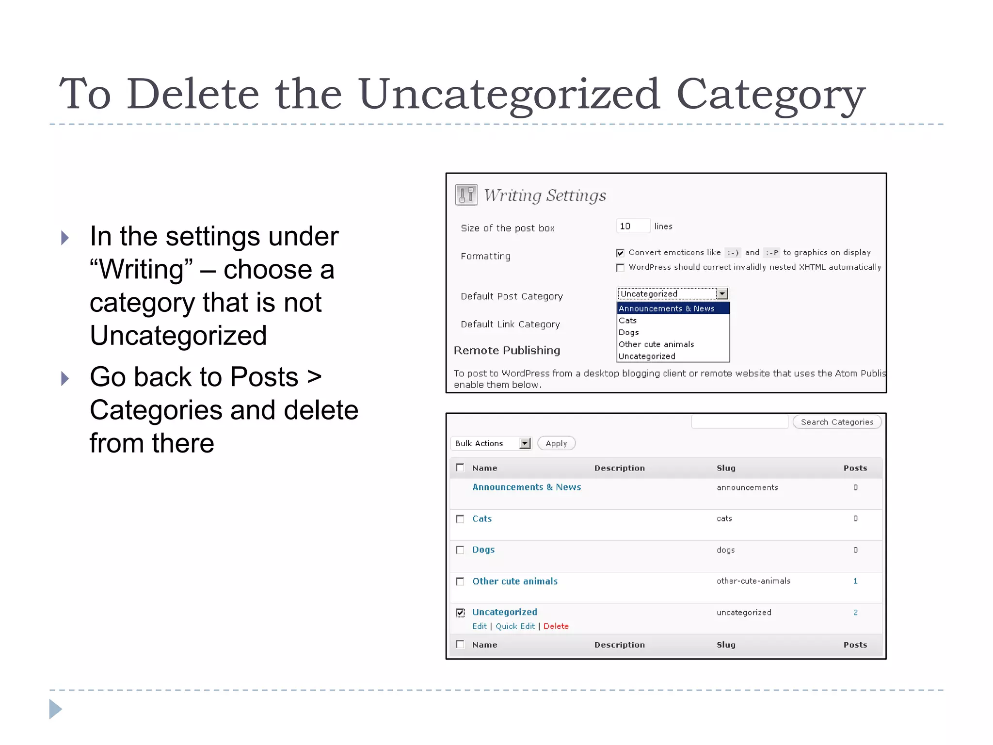 Plugins Making Wordpress do more 
