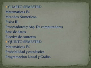 Línea 7: investigación de operaciones.