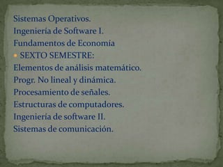 Línea 8: bioinformática.