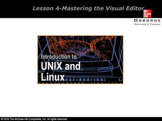 Lesson 4-Mastering the Visual Editor 