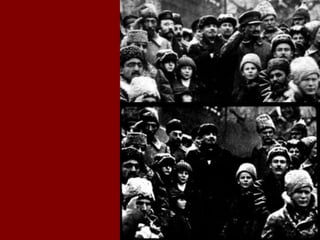 There’s Trotsky again
with Lenin.
Where’d he go?
 