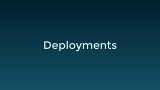Deployments
 