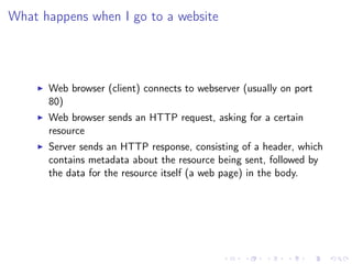 Intro webapps | PPT