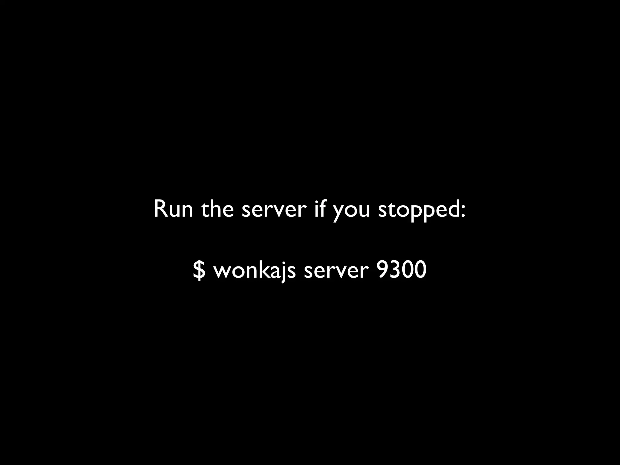 Wonka js introduction ppt