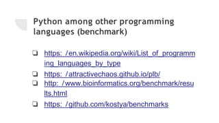 Introduction to Python Programming in Civil Engineering | PPT