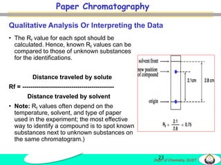 Chromatography R Value chromatographytheusefulElectrophoresis.pdf