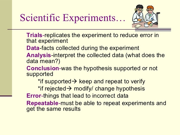 Scientific Method