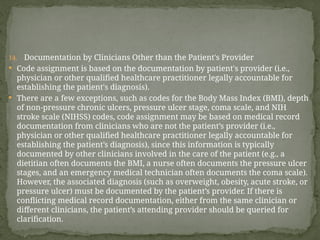 INTRODUCTION TO ICD 10 in health information | PPTX