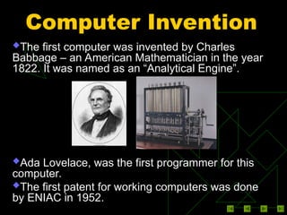 INTRO2.ppt introduction to computers, why we need computer. | PPT