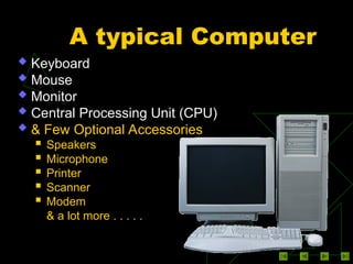 Need Of Computer INTRO2.ppt introduction to computers, why we need computer. | PPT