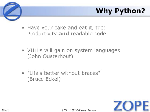 python programming | PPT