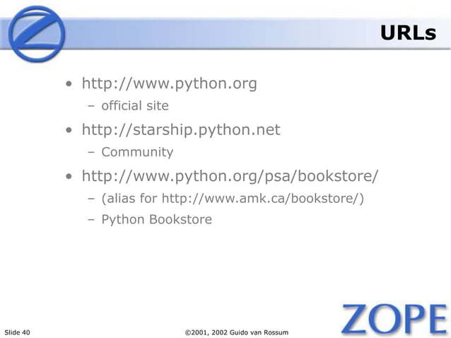 introduction to python, fundamentals and basics | PPT