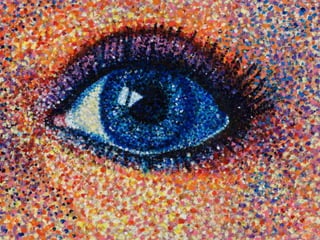 Pointillism to Paint By Number