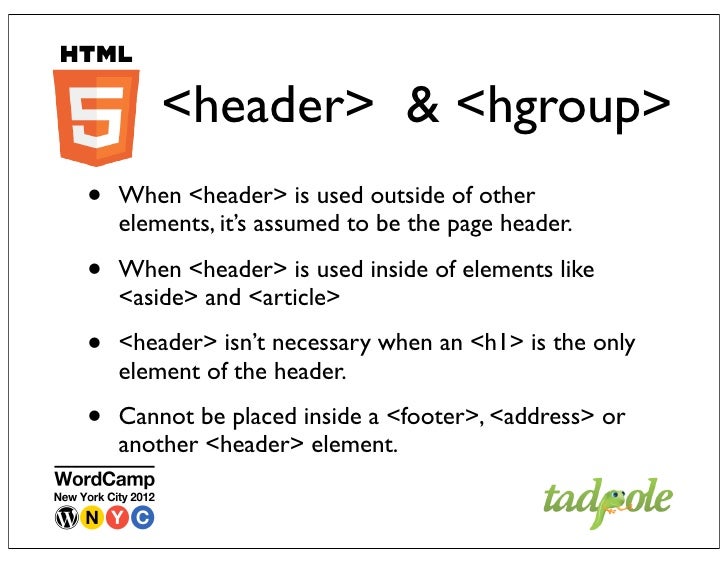 Intro to HTML 5 / CSS 3